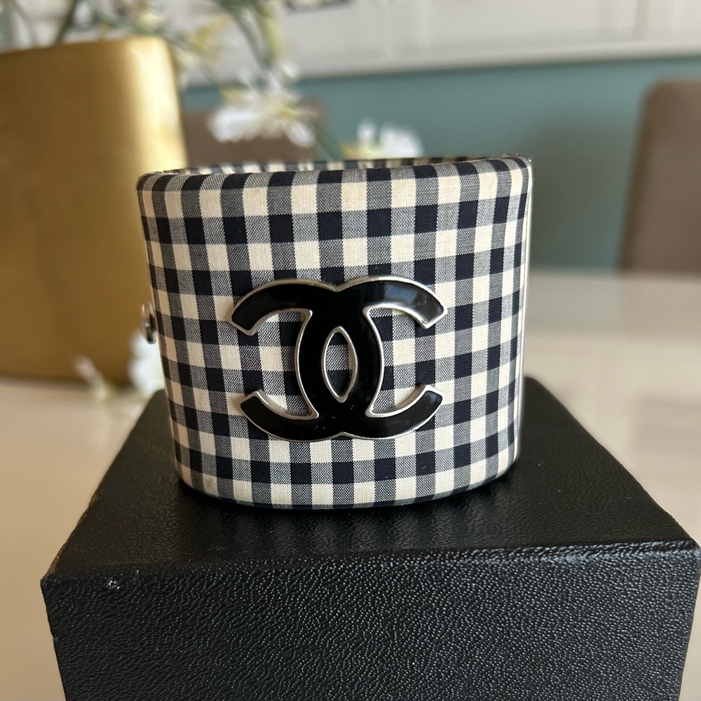 Chanel cuff bracelet
